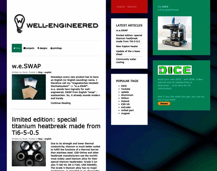Well-engineered.net thumbnail
