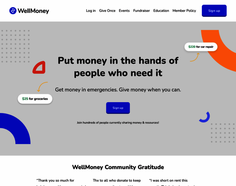 Well-money.com thumbnail