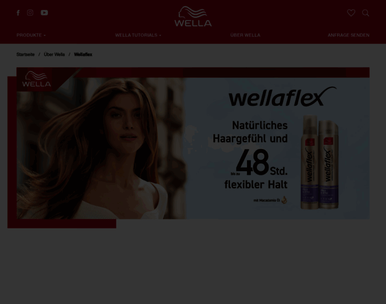 Wellaflex.de thumbnail