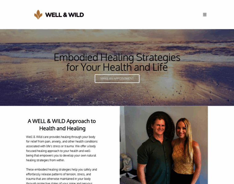 Wellandwild.co.nz thumbnail