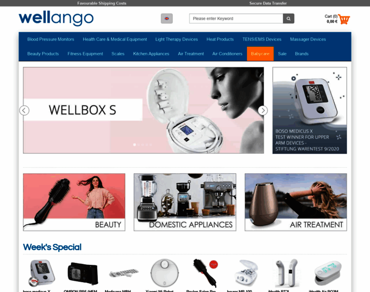 Wellango.com thumbnail