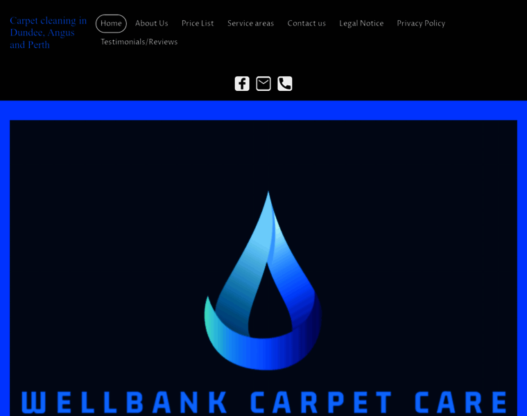 Wellbankcarpetcare.co.uk thumbnail Wellbankcarpetcare.co.uk thumbnail