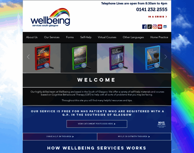 Wellbeing-glasgow.org.uk thumbnail