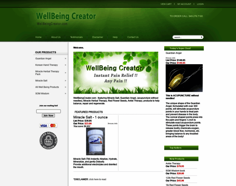 Wellbeingcreator.com thumbnail