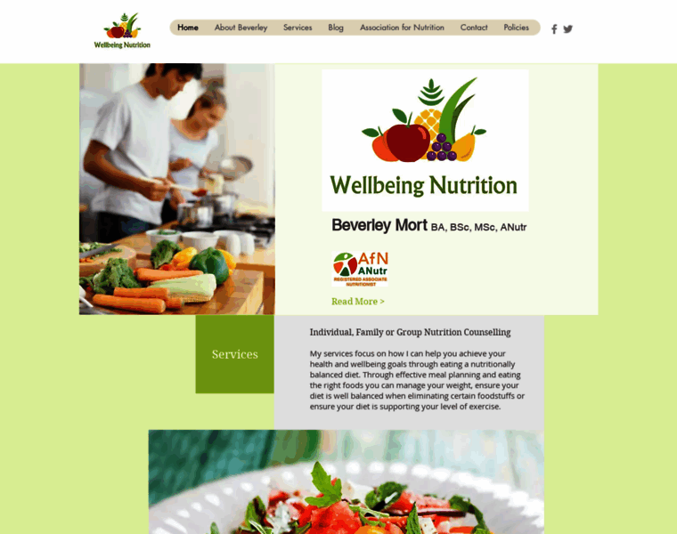 Wellbeingnutrition.co.uk thumbnail