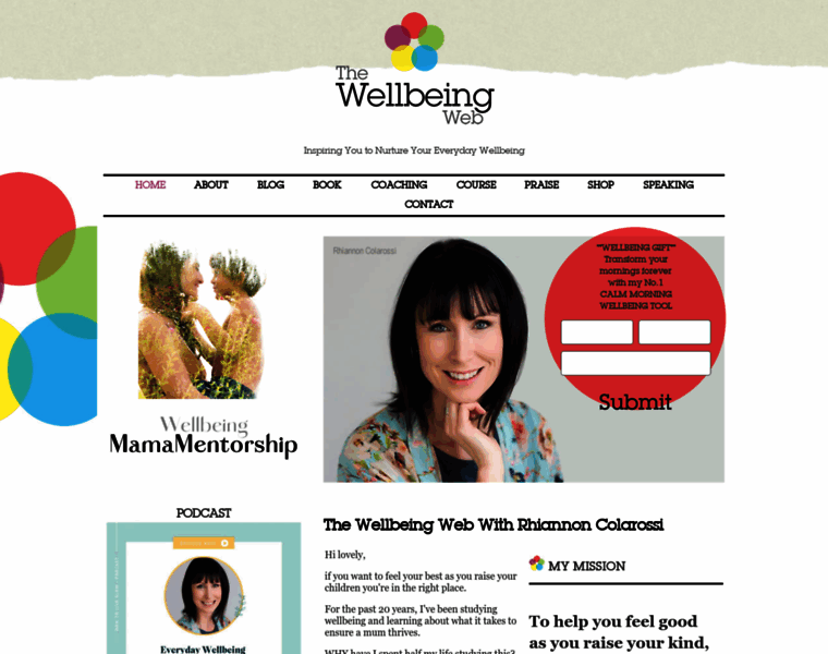 Wellbeingweb.com.au thumbnail