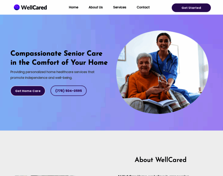 Wellcared.ca thumbnail Wellcared.ca thumbnail