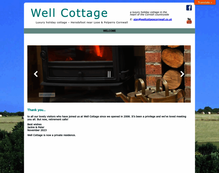 Wellcottagecornwall.co.uk thumbnail