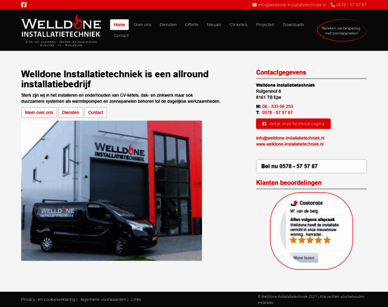 Welldone-installatietechniek.nl thumbnail