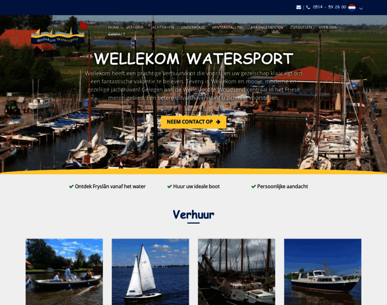 Wellekom-watersport.nl thumbnail