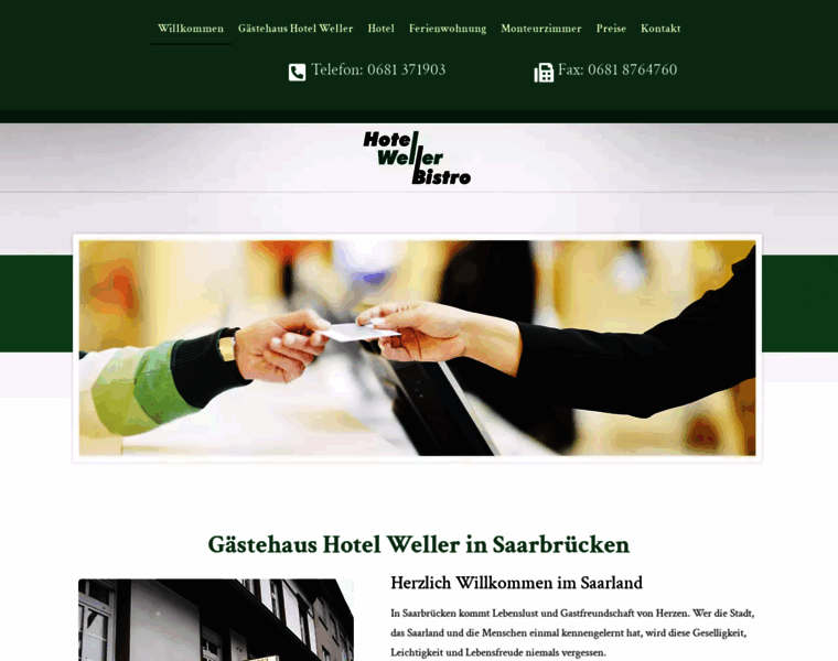 Weller-hotel.de thumbnail