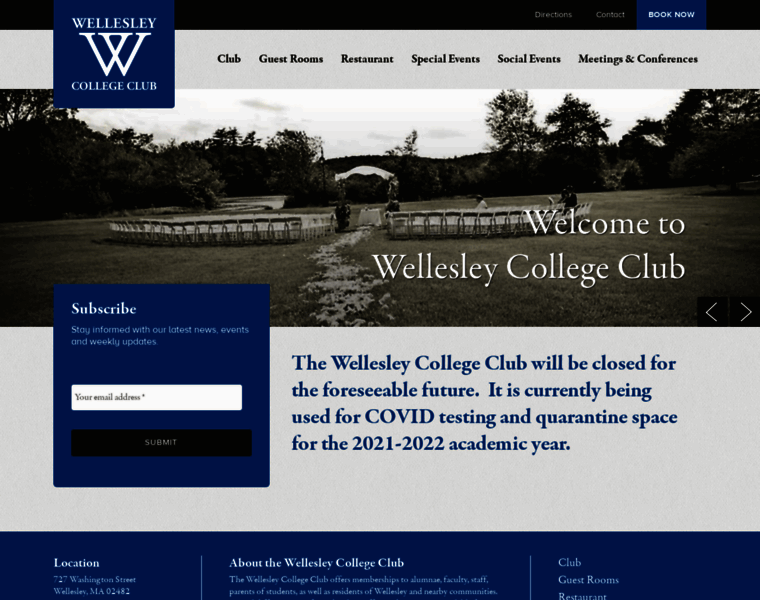 Wellesleycollegeclub.com thumbnail