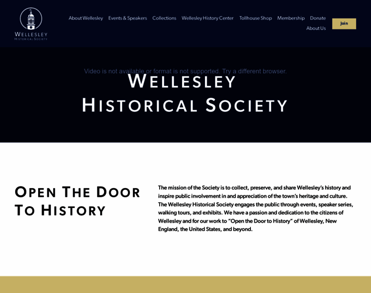 Wellesleyhistoricalsociety.org thumbnail