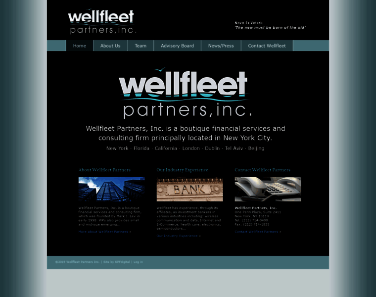 Wellfleetpartners.com thumbnail