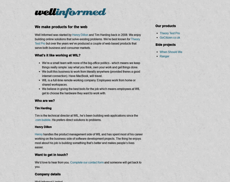 Wellinformed.co.uk thumbnail