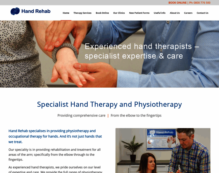 Wellington-hand-physiotherapy.co.nz thumbnail