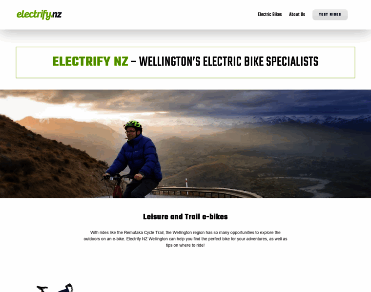 Wellingtonelectricbikes.co.nz thumbnail