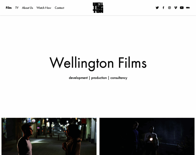 Wellingtonfilms.co.uk thumbnail