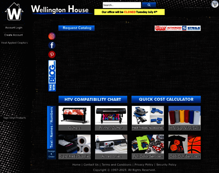 Wellingtonhouse.com thumbnail