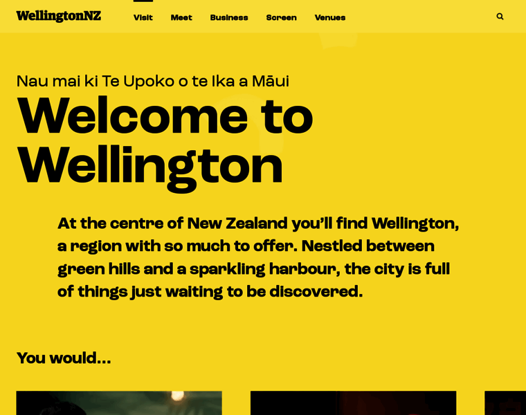 Wellingtonnz.com thumbnail