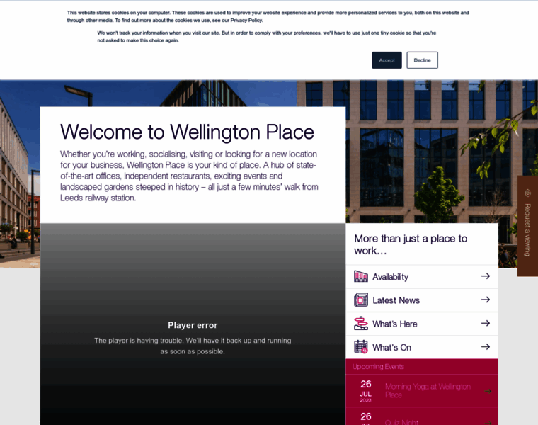 Wellingtonplace.co.uk thumbnail