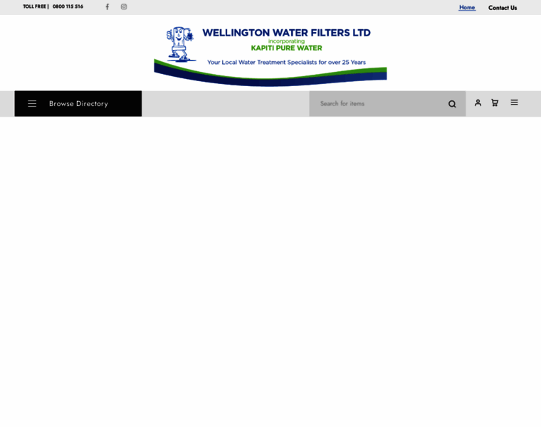 Wellingtonwaterfilters.co.nz thumbnail