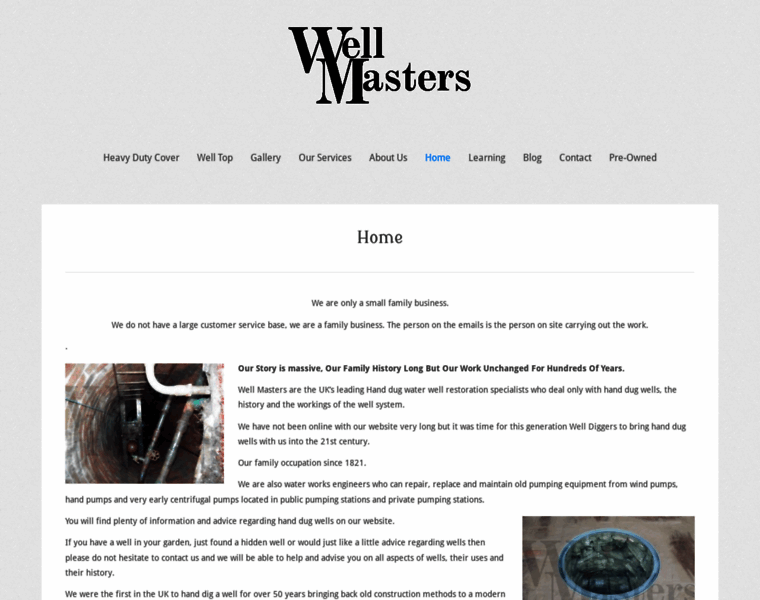 Wellmasters.co.uk thumbnail