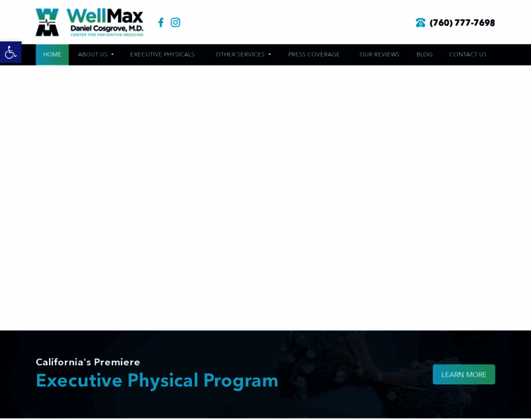 Wellmax.com thumbnail