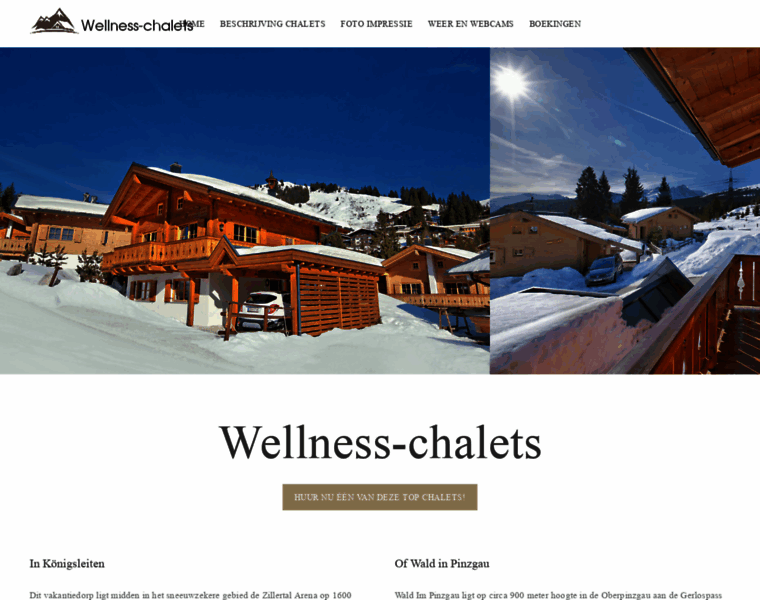 Wellness-chalets.nl thumbnail
