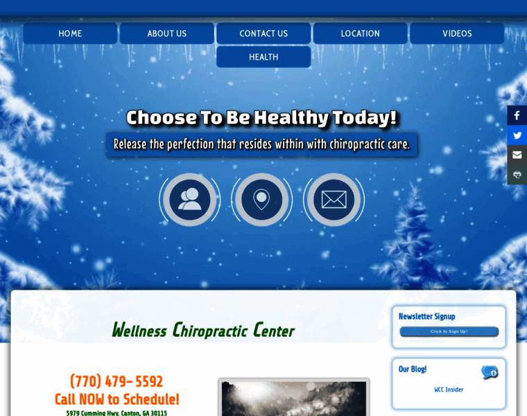 Wellness-chiropractic-center.com thumbnail