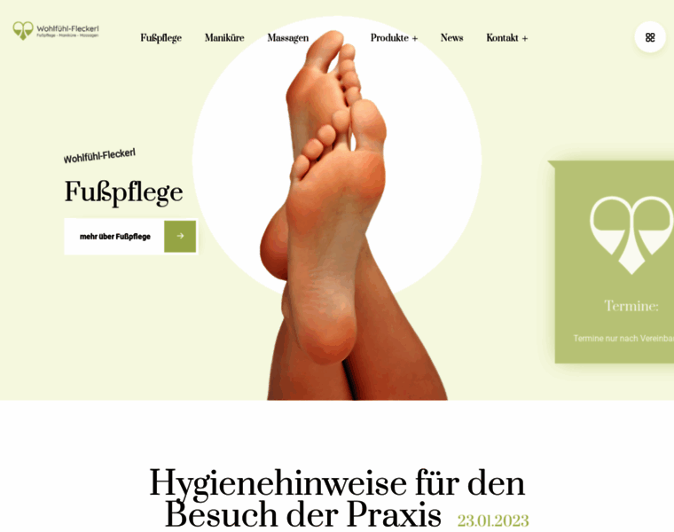 Wellness-fusspflege-edenhofer.de thumbnail
