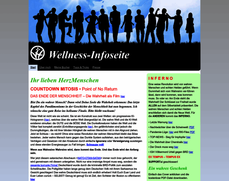 Wellness-infoseite.de thumbnail