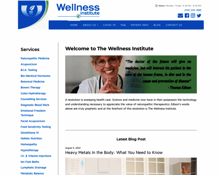 Wellness-institute.ca thumbnail
