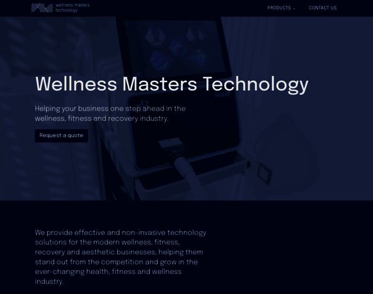 Wellness-masters.com thumbnail