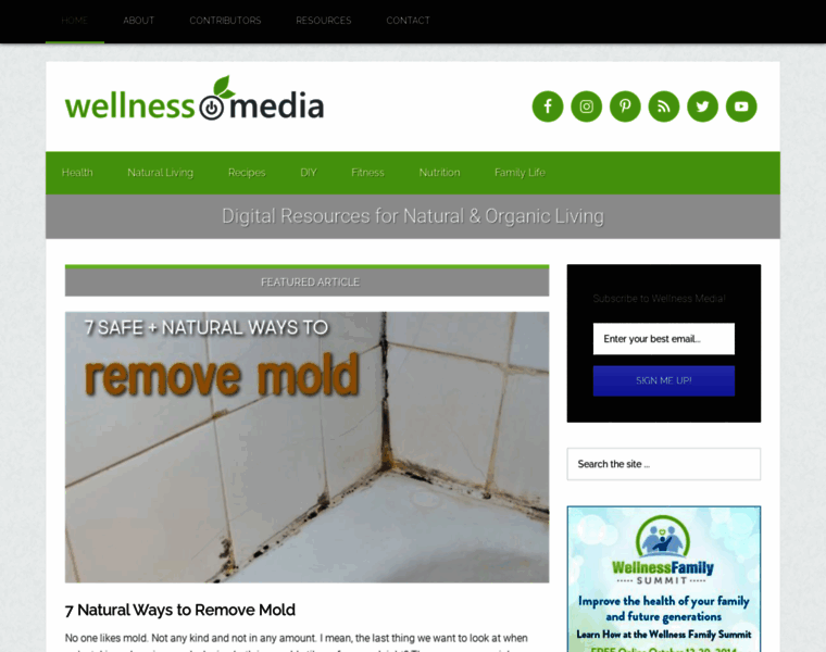 Wellness-media.com thumbnail