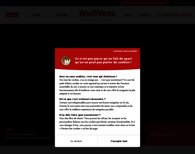 Wellness-sportclub.fr thumbnail