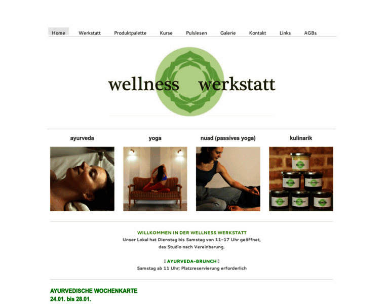 Wellness-werkstatt.at thumbnail
