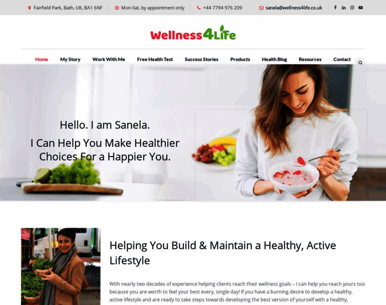 Wellness4life.co.uk thumbnail