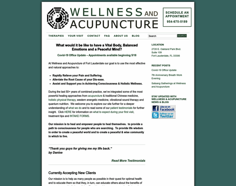 Wellnessandacupuncture.com thumbnail
