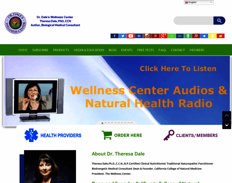 Wellnesscenter.net thumbnail