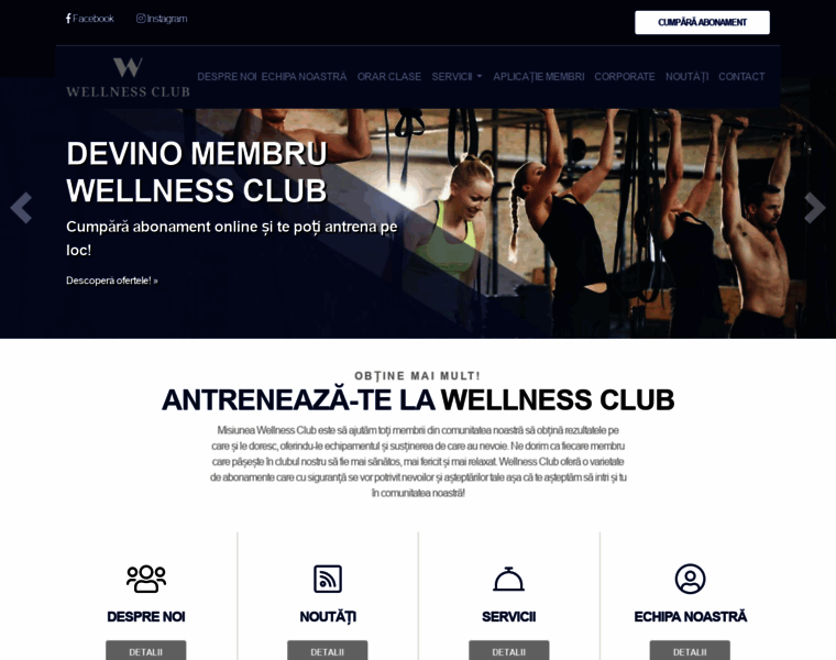 Wellnessclub.ro thumbnail