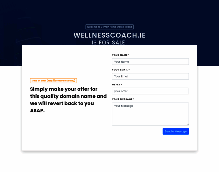 Wellnesscoach.ie thumbnail