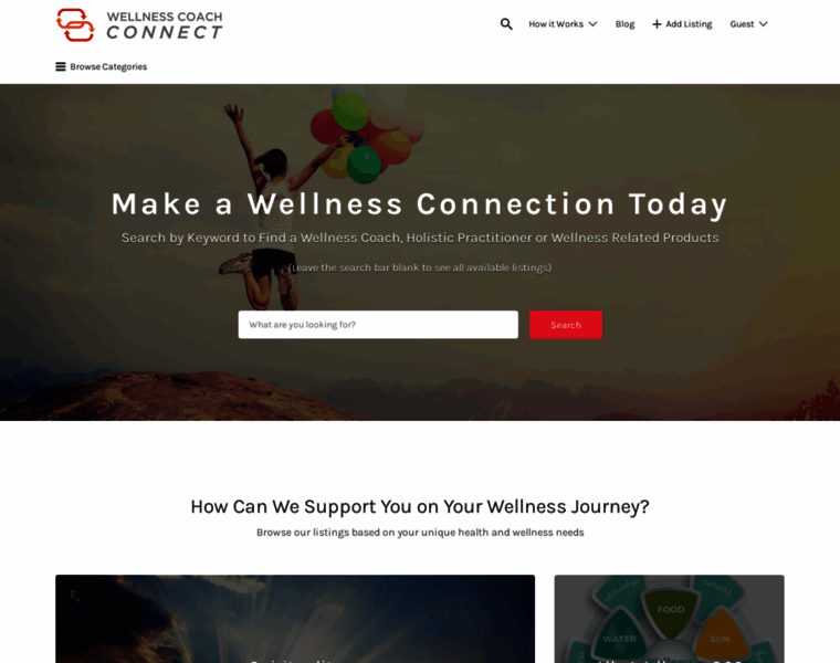 Wellnesscoachconnect.com thumbnail
