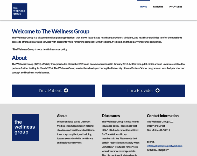 Wellnessgroupnetwork.com thumbnail