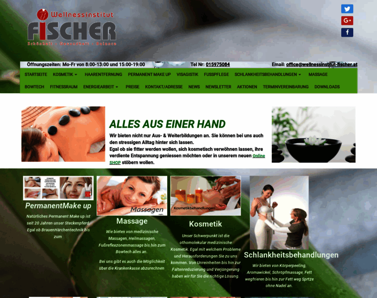 Wellnessinstitut-fischer.at thumbnail