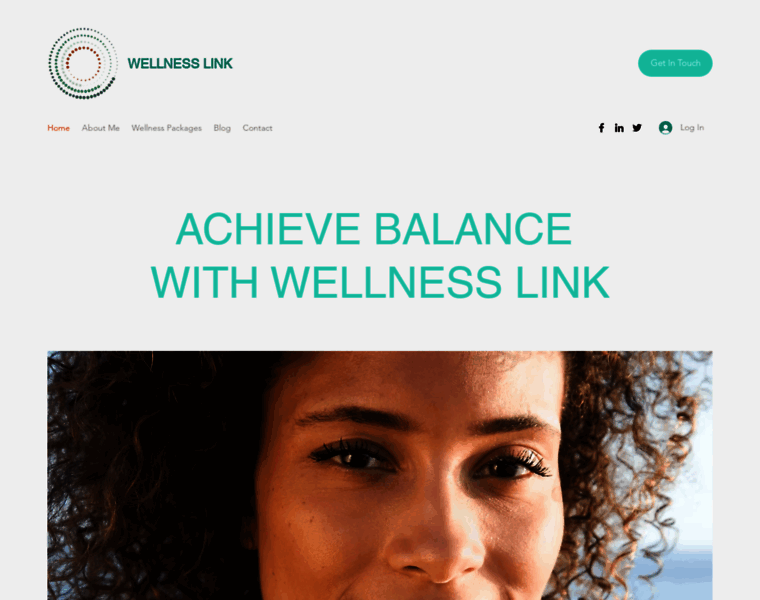 Wellnesslink.co.uk thumbnail