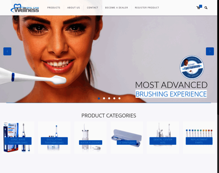 Wellnessoralcare.com thumbnail