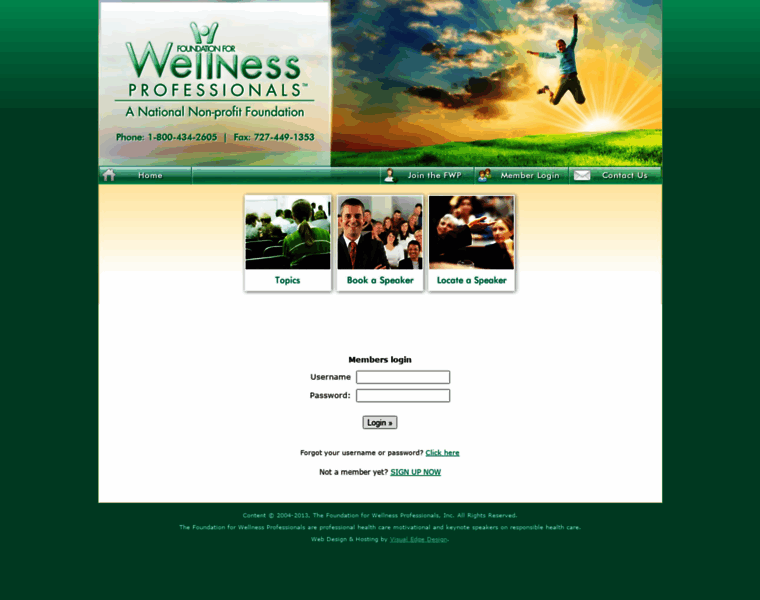 Wellnessspeakers.org thumbnail