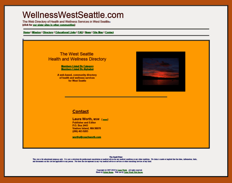 Wellnesswestseattle.com thumbnail