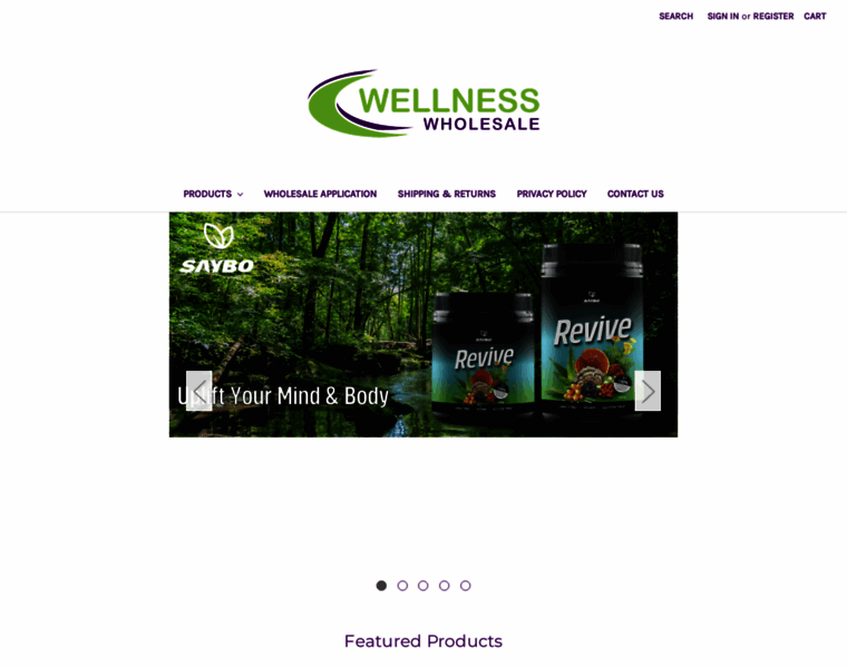 Wellnesswholesale.com.au thumbnail